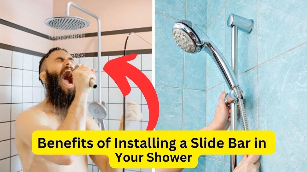 'Video thumbnail for The Benefits of Installing a Slide Bar in Your Shower'