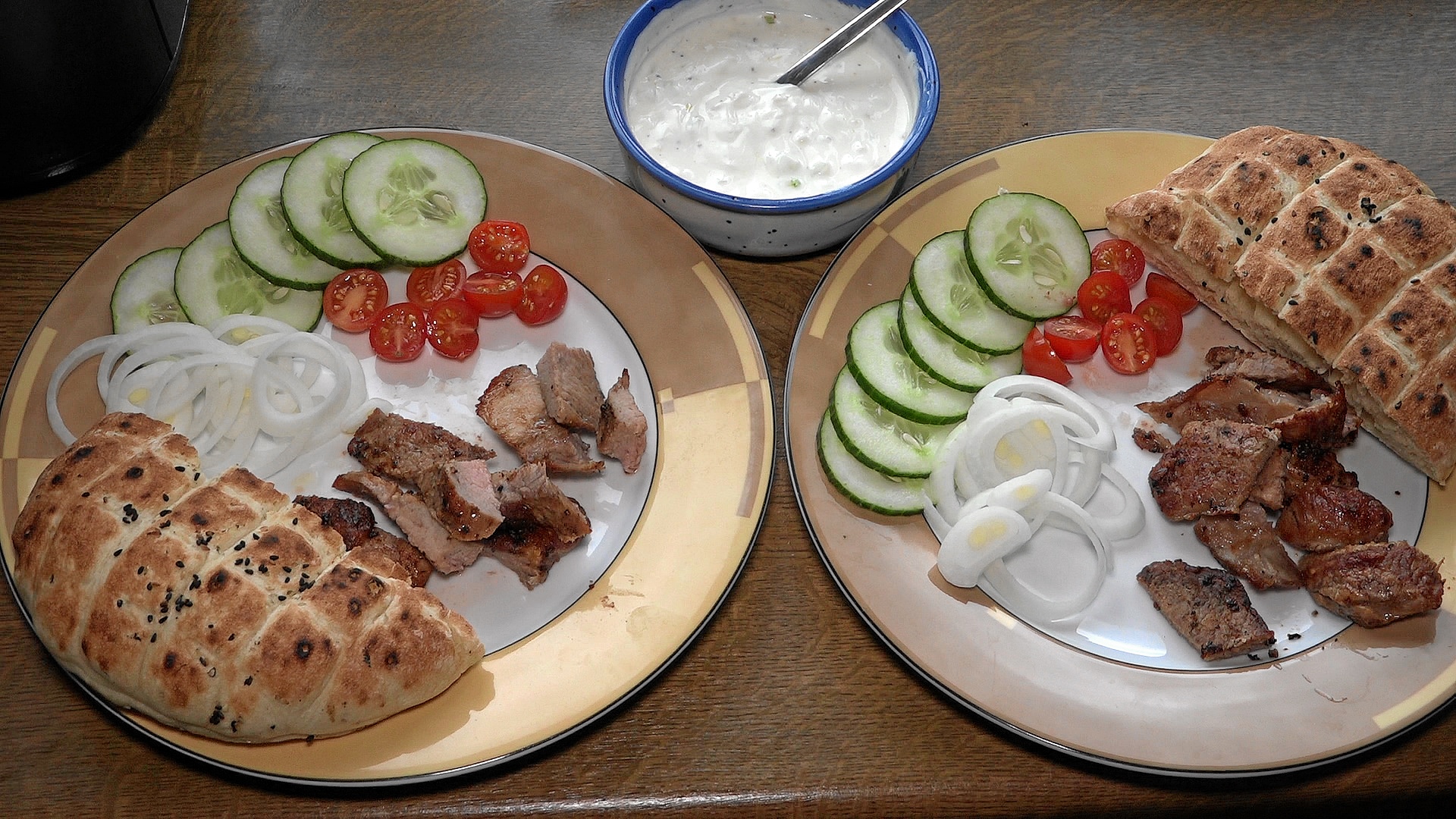 Video thumbnail for Gyros im Airfryer