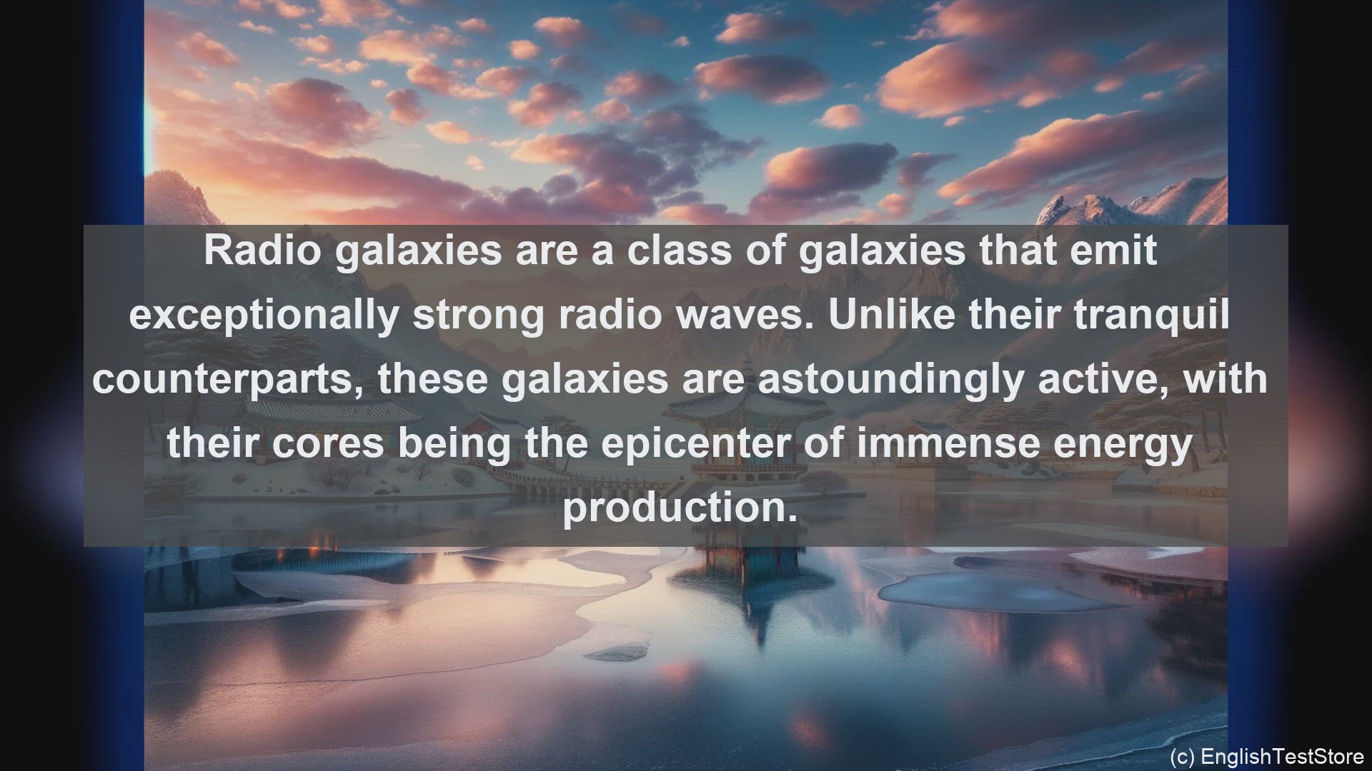 'Video thumbnail for Radio galaxies in science  definition and examples'