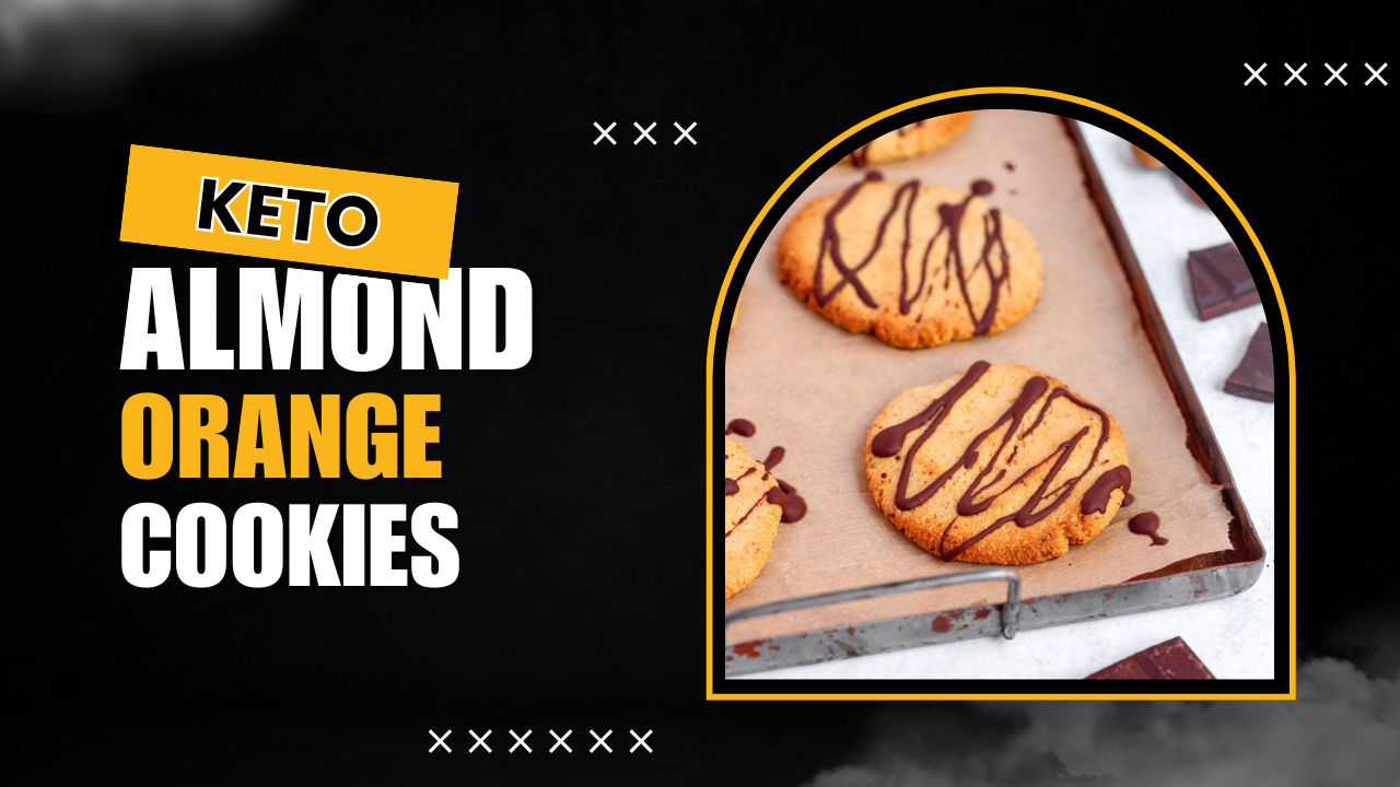 Video thumbnail for Keto Almond Orange Cookies