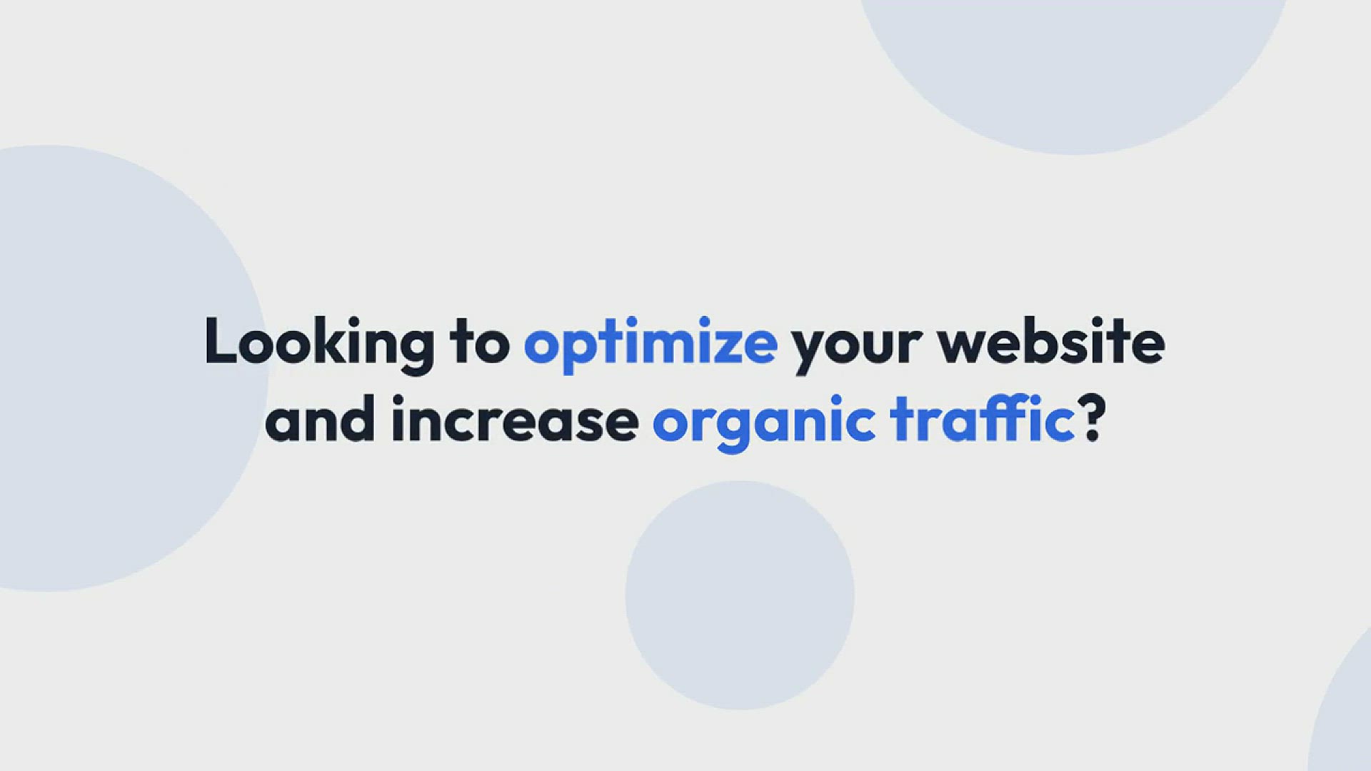 Video thumbnail for 9 SEO Steps: The Ultimate Guide To Ranking Higher