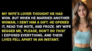 Video thumbnail for My Wife's Lover Thought He Was Safe—Until I Gave Him a 'Special' Wedding Gift. My Epic Revenge.