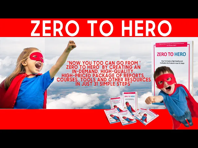 'Video thumbnail for Zero To Hero Review: Wealth Boost Ideas: Simple Tips to Increase Your Financial Success'