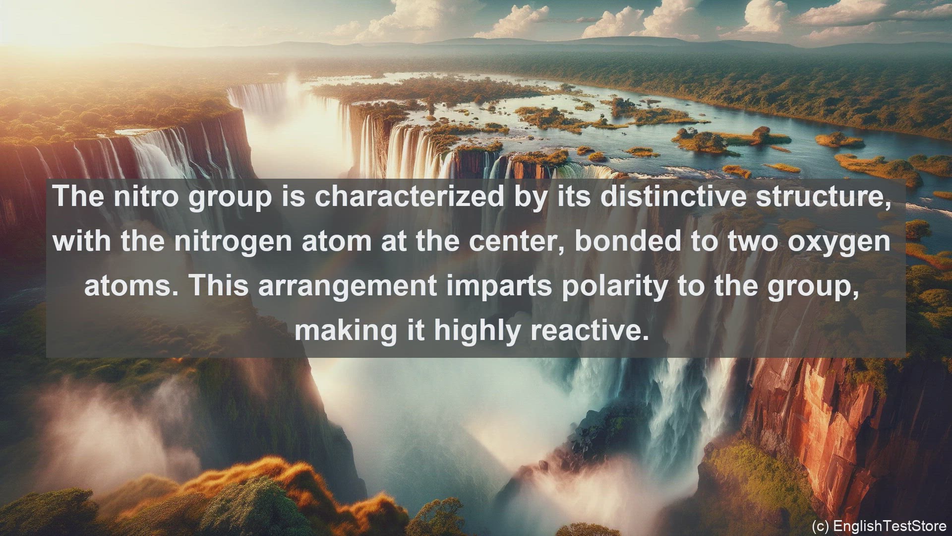 'Video thumbnail for Nitro group in science  definition and examples'