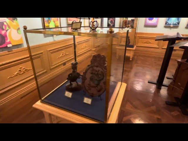 'Video thumbnail for Disneyana Art Gallery at Disneyland ♥️ #disneyland #disneyparks #disney'