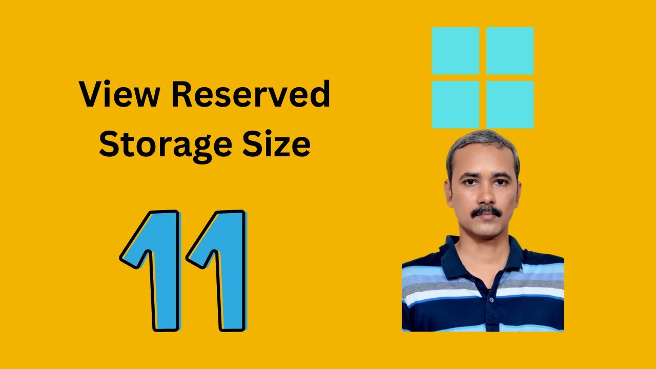 'Video thumbnail for How to View Reserved Storage Size in Windows 11 (Settings App Method) | GearUpWindows Tutorial'