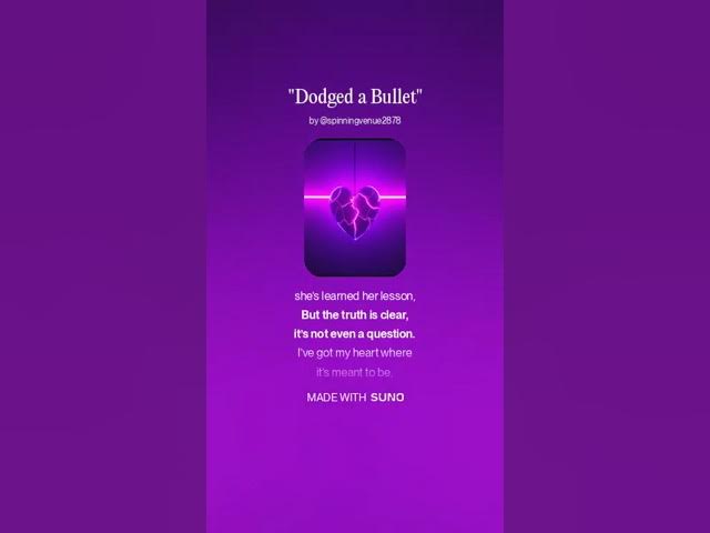 'Video thumbnail for Dodged a Bullet'