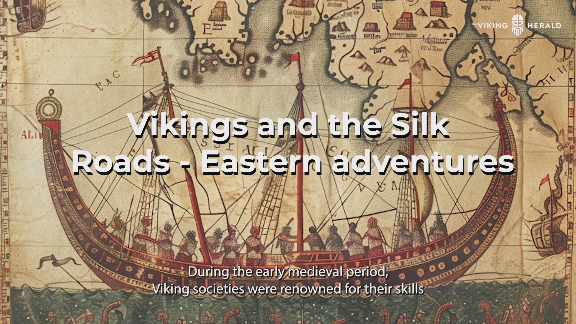 'Video thumbnail for Vikings and the Silk Roads'