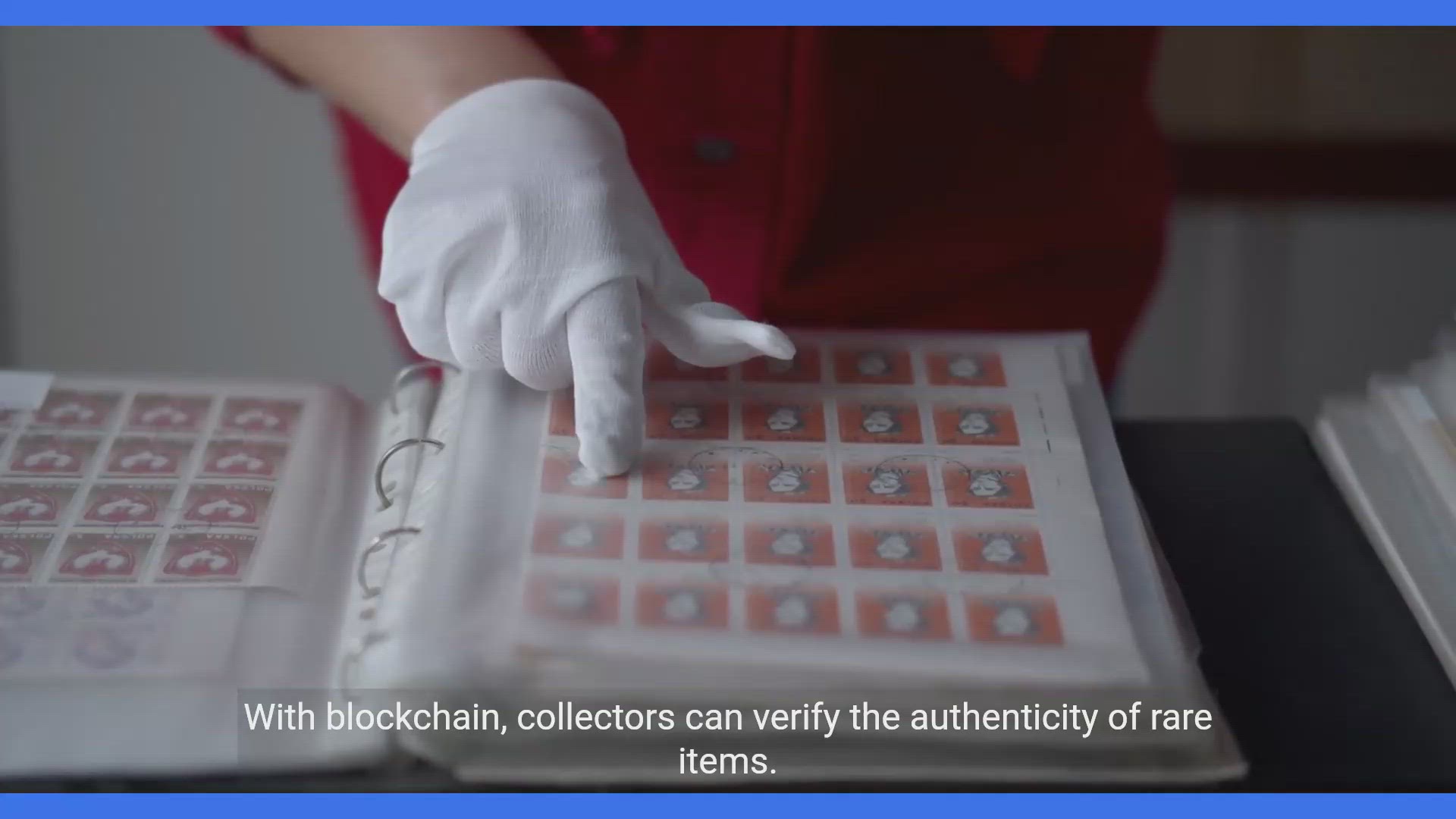 'Video thumbnail for The Impact of Blockchain Technology on Collecting '