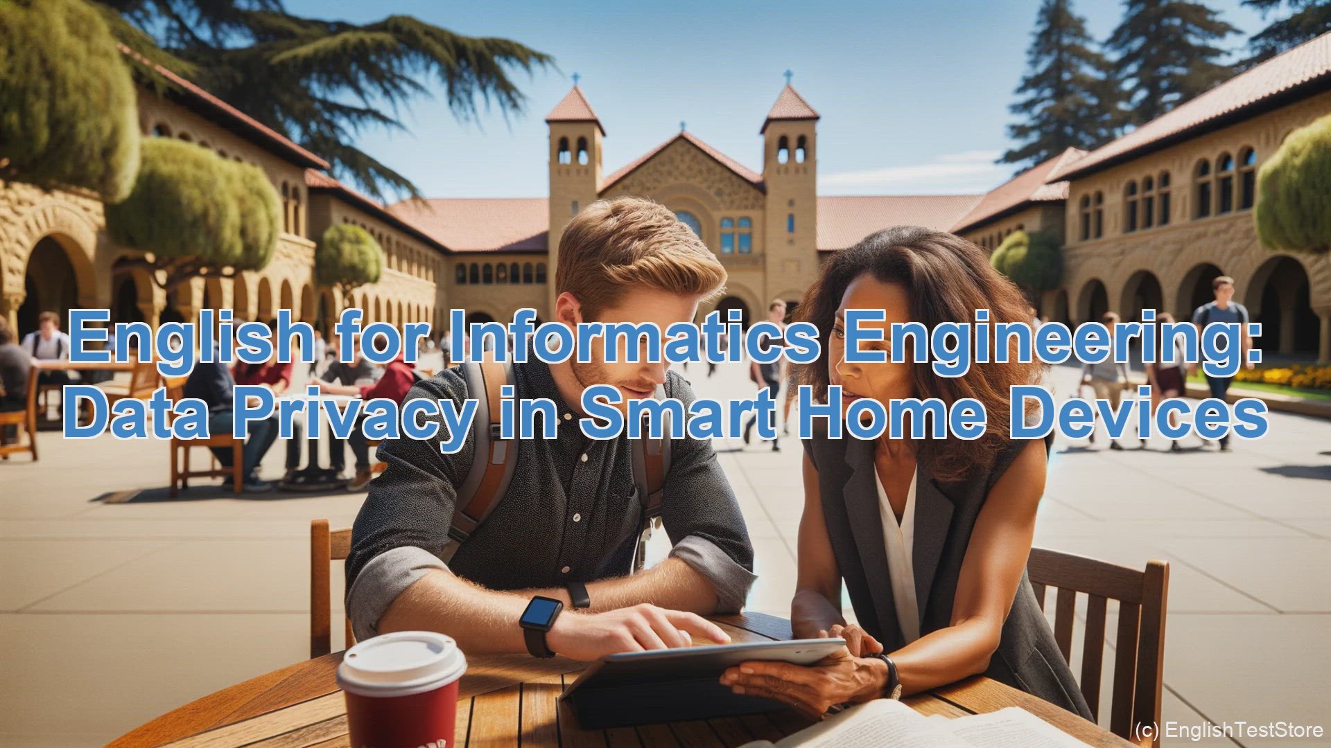 'Video thumbnail for English Conversation for Informatics Engineering: Data Privacy in Smart Home Devices'