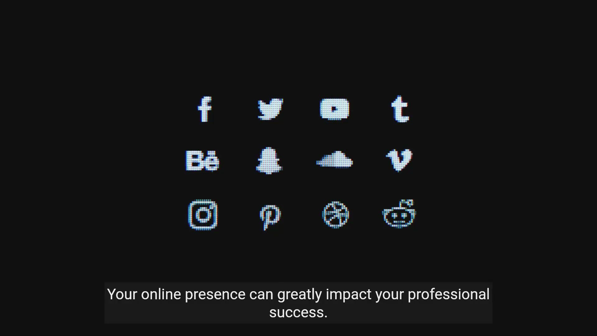'Video thumbnail for Personal Branding and Online Presence Tips'