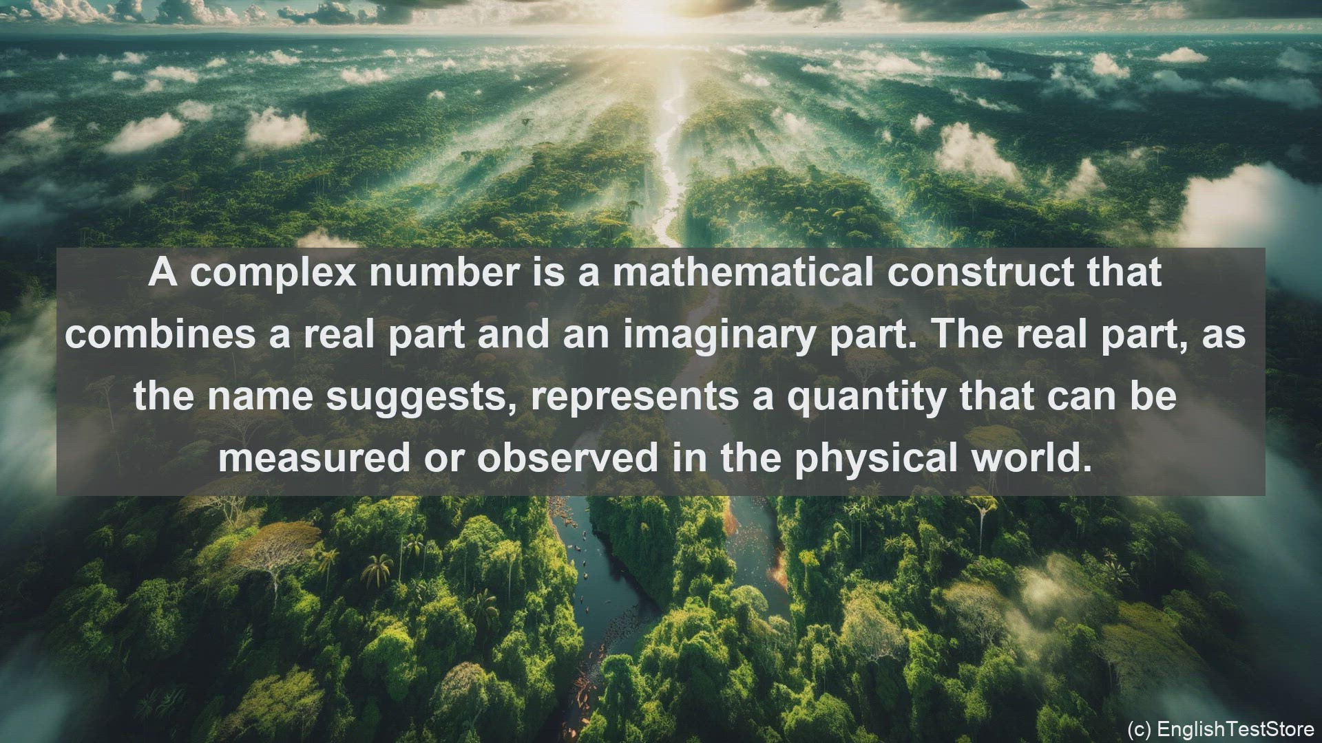 'Video thumbnail for Complex number in science  definition and examples'
