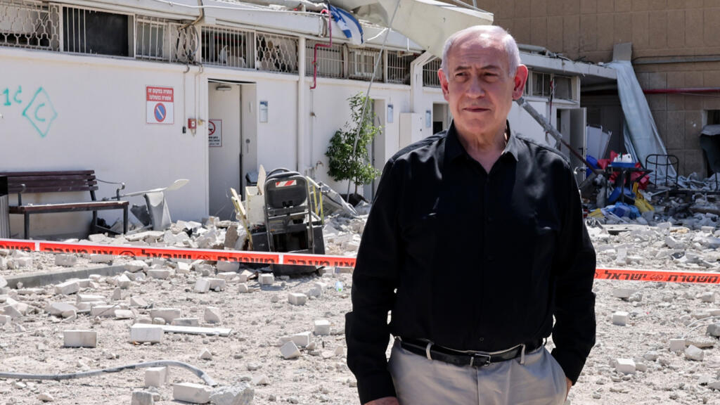 'Video thumbnail for Israeli leaders tell citizens to prepare for lengthy conflict with Iran'