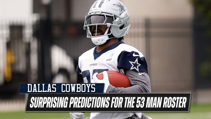 'Video thumbnail for Surprising Predictions for the Cowboys 53 Man Roster'