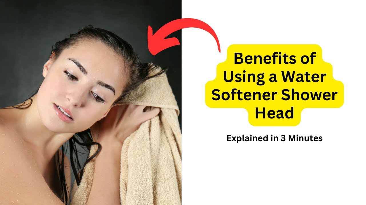 'Video thumbnail for Benefits of Using a Water Softener Shower Head | Improve Your Shower Experience'