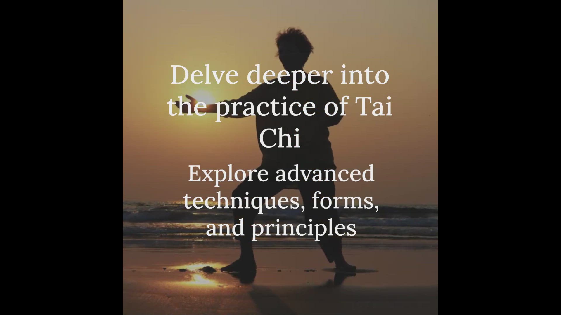 'Video thumbnail for Tai Chi Mastery: Cultivating Inner Strength'