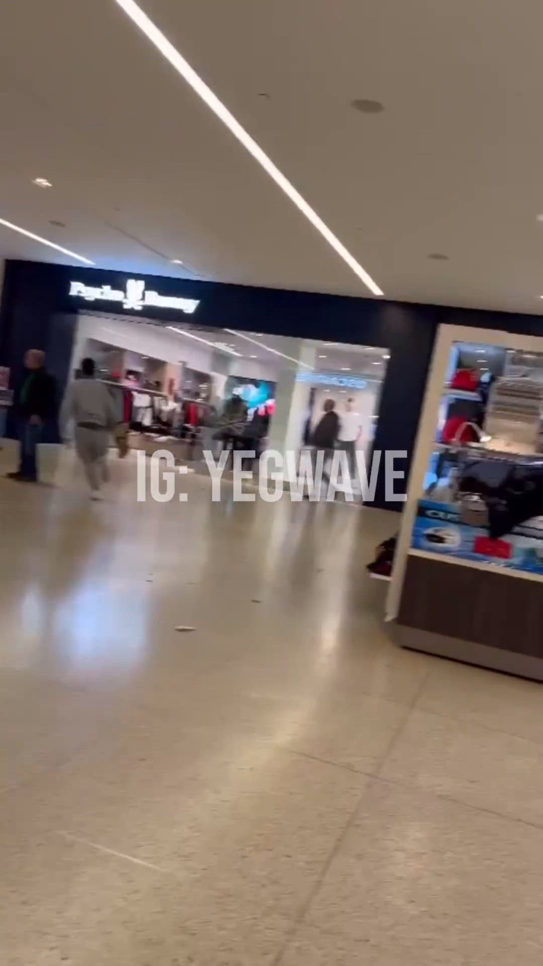 Video thumbnail for West Edmonton Mall on lockdown afetr reports of shots fired
