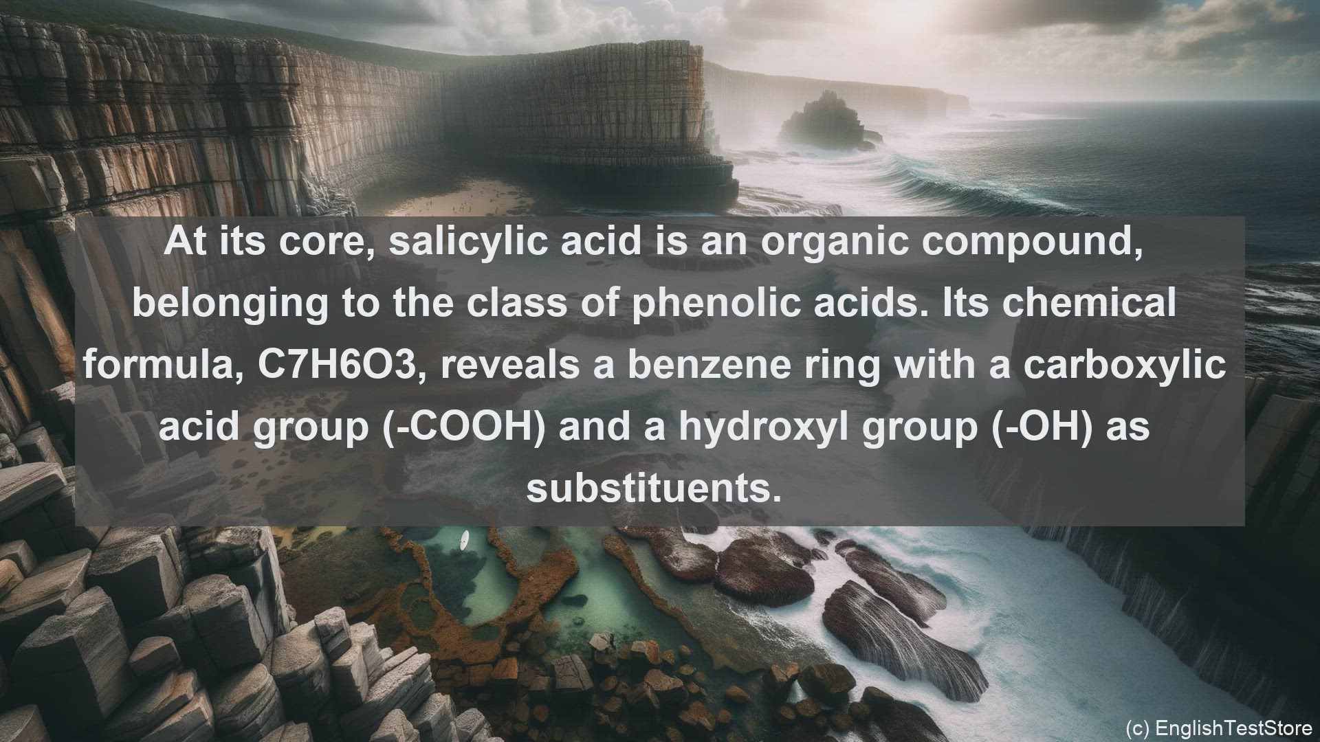 'Video thumbnail for Salicylic acid in science  definition and examples'