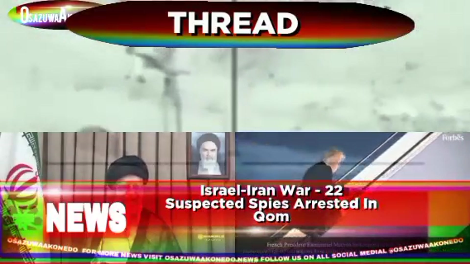 Video thumbnail for Thread @5pm 21-6