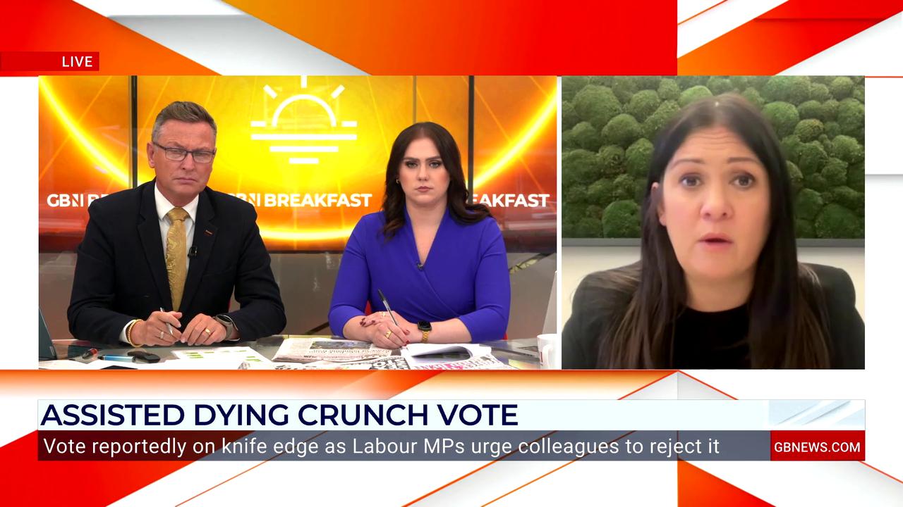 'Video thumbnail for WATCH: Lisa Nandy praises GB News for 'respectful' coverage on Assisted Dying Bill'