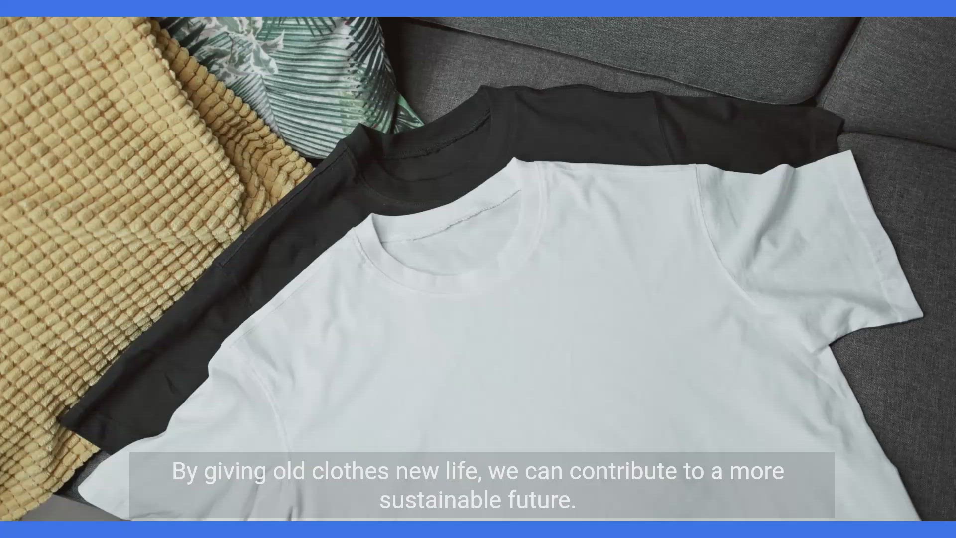 'Video thumbnail for Reducing Textile Waste Through Fashion Repurposing'