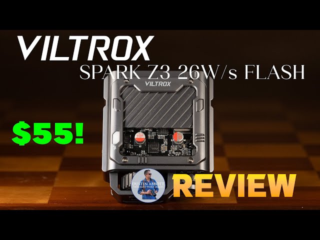 Video thumbnail for Viltrox SPARK Z3 26Ws Flash Review | A $55 Cyberpunk Gem