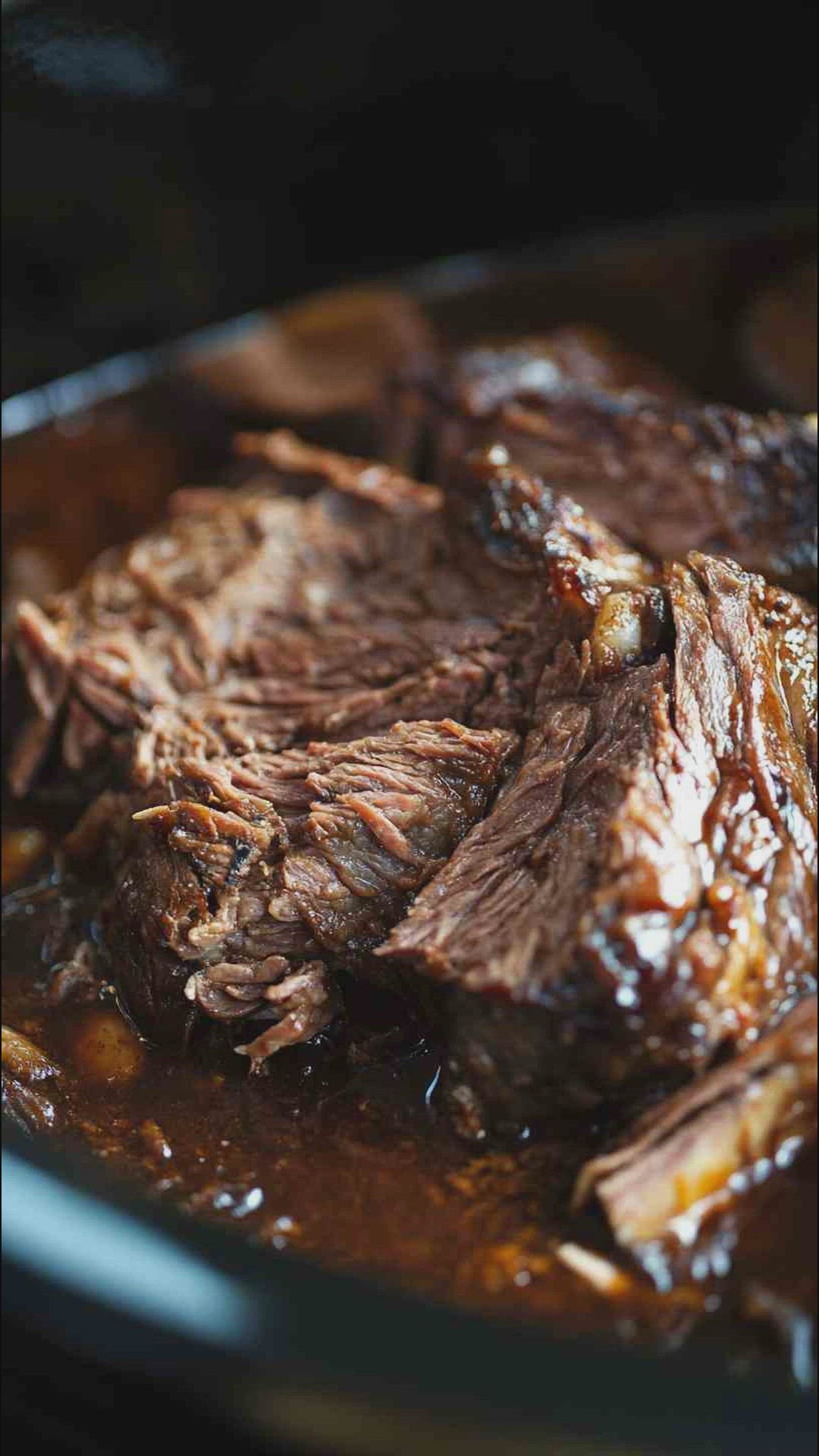 'Video thumbnail for Simple Crock Pot BBQ Beef Roast Recipe'