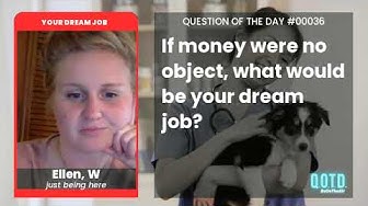 Video thumbnail for For Ellen's career, it's either travel blogger or nothing. Go big or go home!