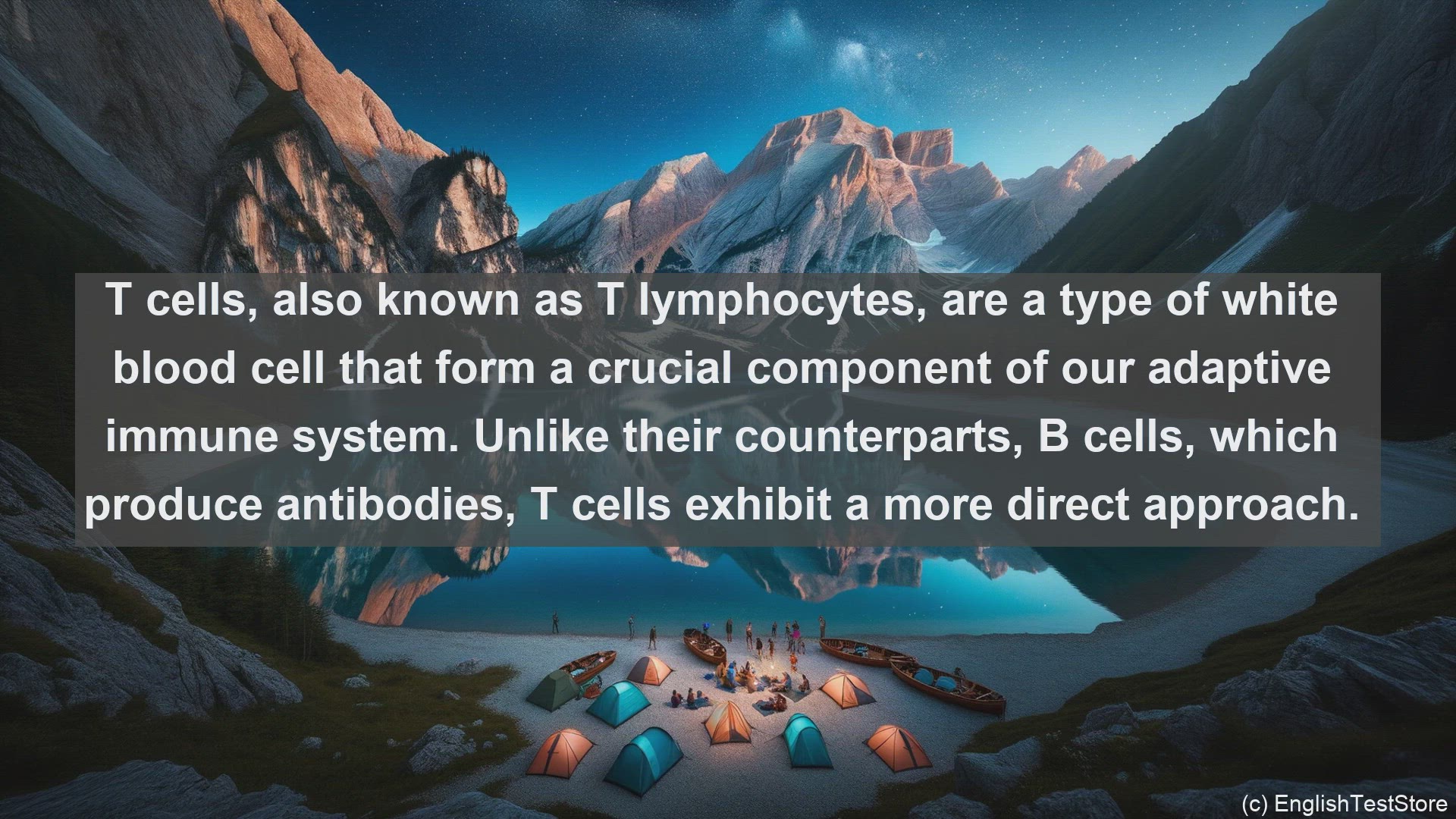 'Video thumbnail for T cell in science  definition and examples'