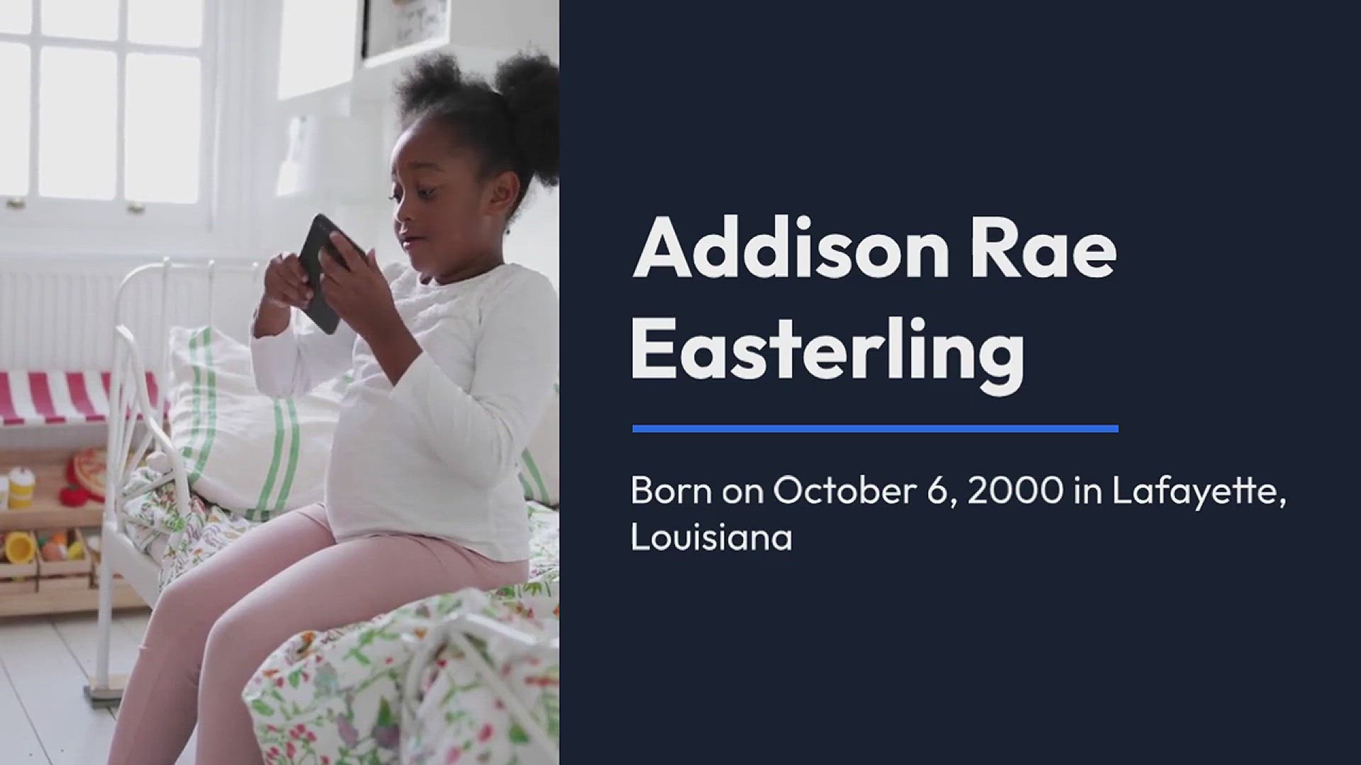 'Video thumbnail for Addison Rae Net Worth 2024'