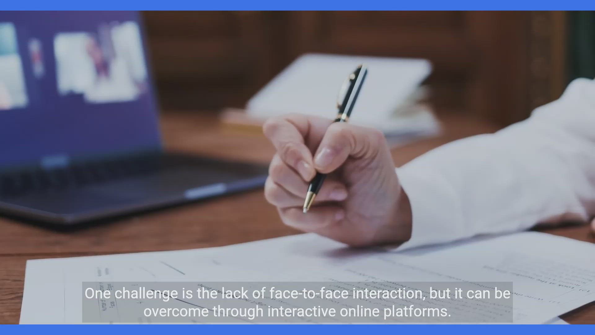 'Video thumbnail for Challenges and Opportunities in Virtual Education '