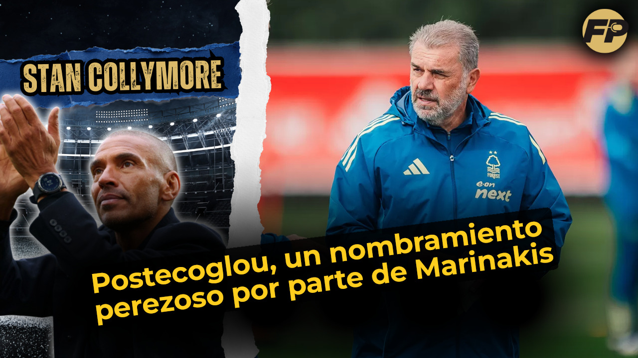 Video thumbnail for Stan Collymore: Postecoglou, un nombramiento perezoso por parte de Marinakis y el Nottingham Forest