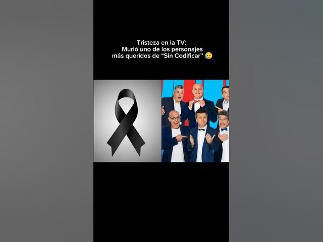 Video thumbnail for Conmoción: Murió uno de los personajes más queridos de “Sin Codificar”