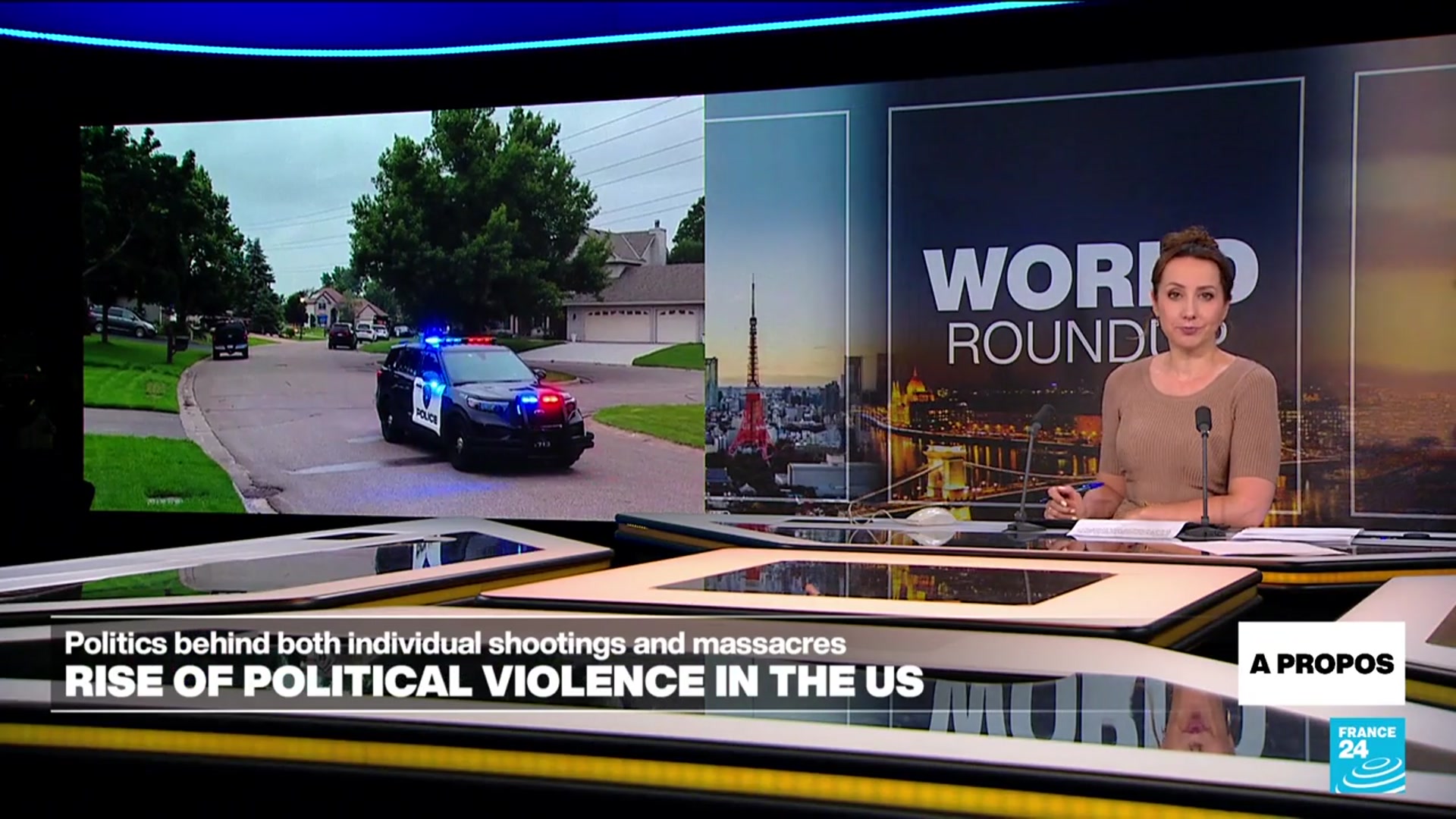 'Video thumbnail for 'Decades of polarization have fuelled a perfect storm in which violence has become endemic''