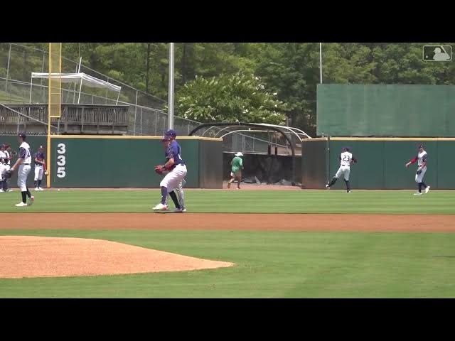 Video thumbnail for MLB Draft Prospect Daniel Pierce Talks About Potential of Opting for College Over MiLB and MORE!