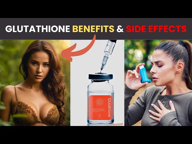 'Video thumbnail for Glutathione Health Benefits: The Master Antioxidant for Better Health, Detox & Immune Support'
