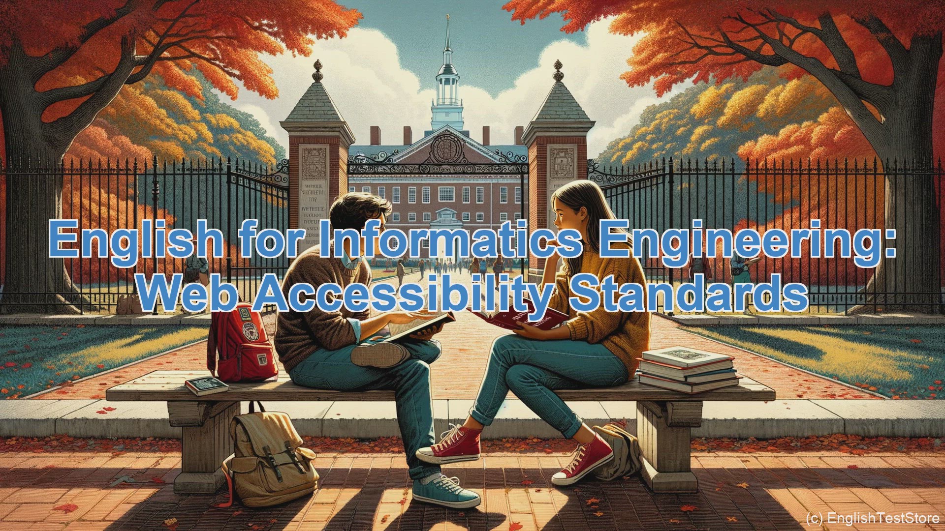 'Video thumbnail for English Conversation for Informatics Engineering: Web Accessibility Standards'