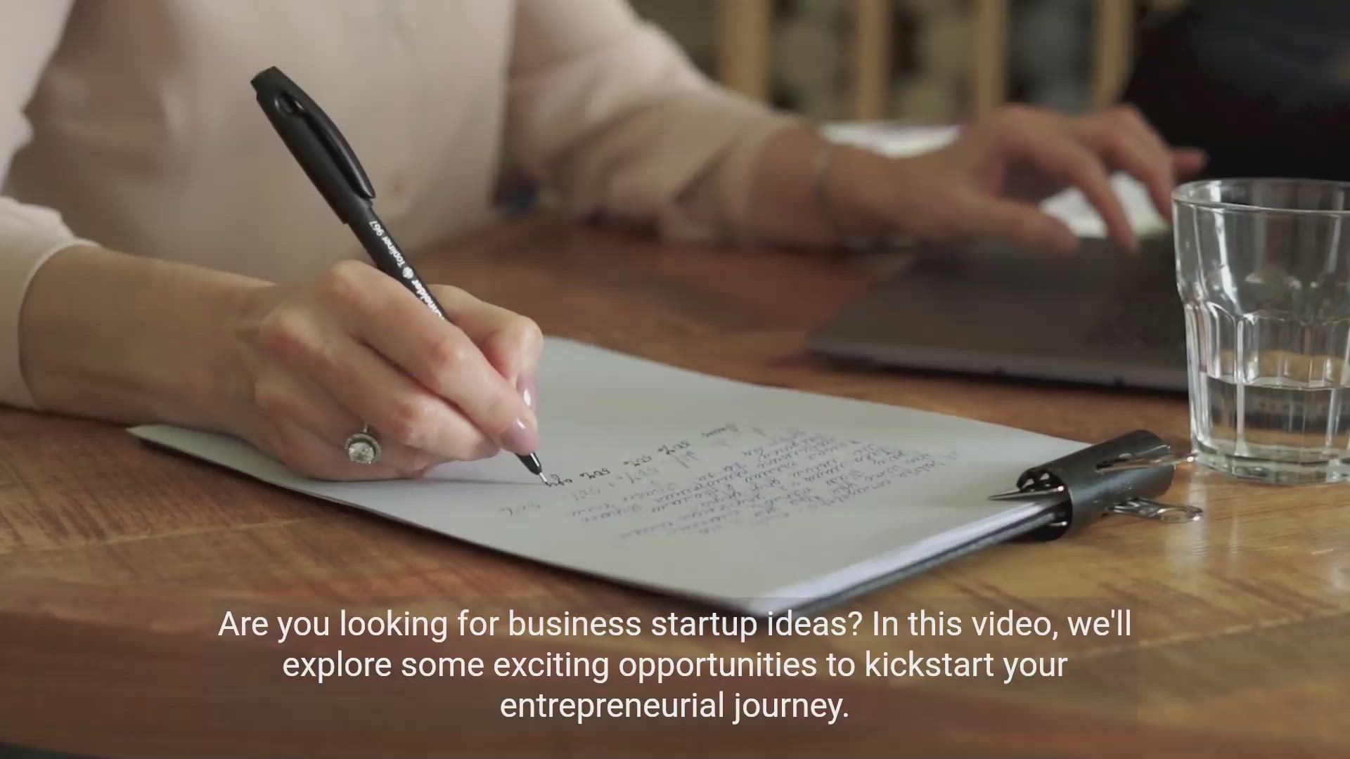 'Video thumbnail for Innovative Business Start-up Ideas'