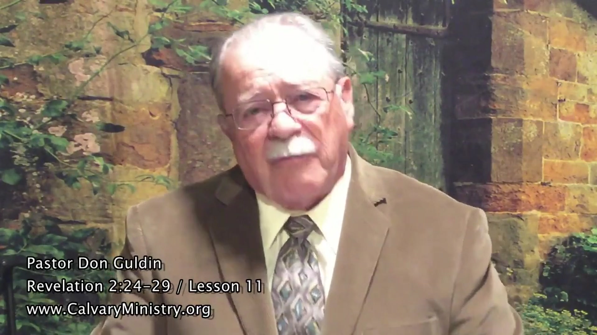 Video thumbnail for Revelation 2:24-29
