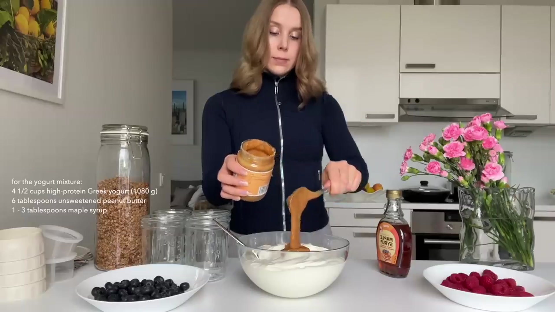Video thumbnail for Healthy & High protein Meal Prep in 1 Hour! 100G+ Protein Per Day ¦ One Pot Bolognese... (720p 30fps)