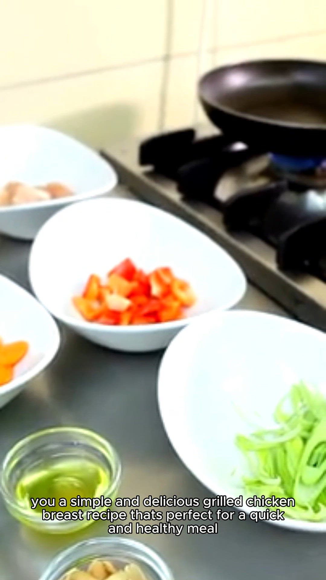 Video thumbnail for Grilled chicken breast recipe