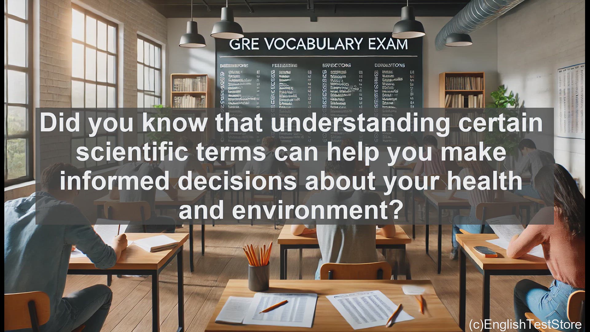 'Video thumbnail for GRE Vocabulary Lesson: Understanding Carcinogenic Substances - Implications for Health and Environment'