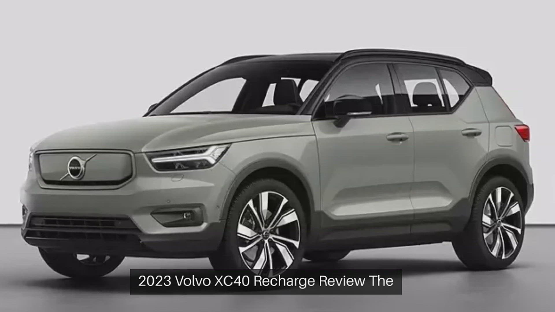 'Video thumbnail for 2023 Volvo XC40 Recharge Review'