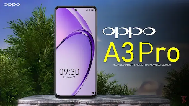 'Video thumbnail for Oppo A3 Pro 5G Price, Official Look, Design, Specifications, Camera, Features'