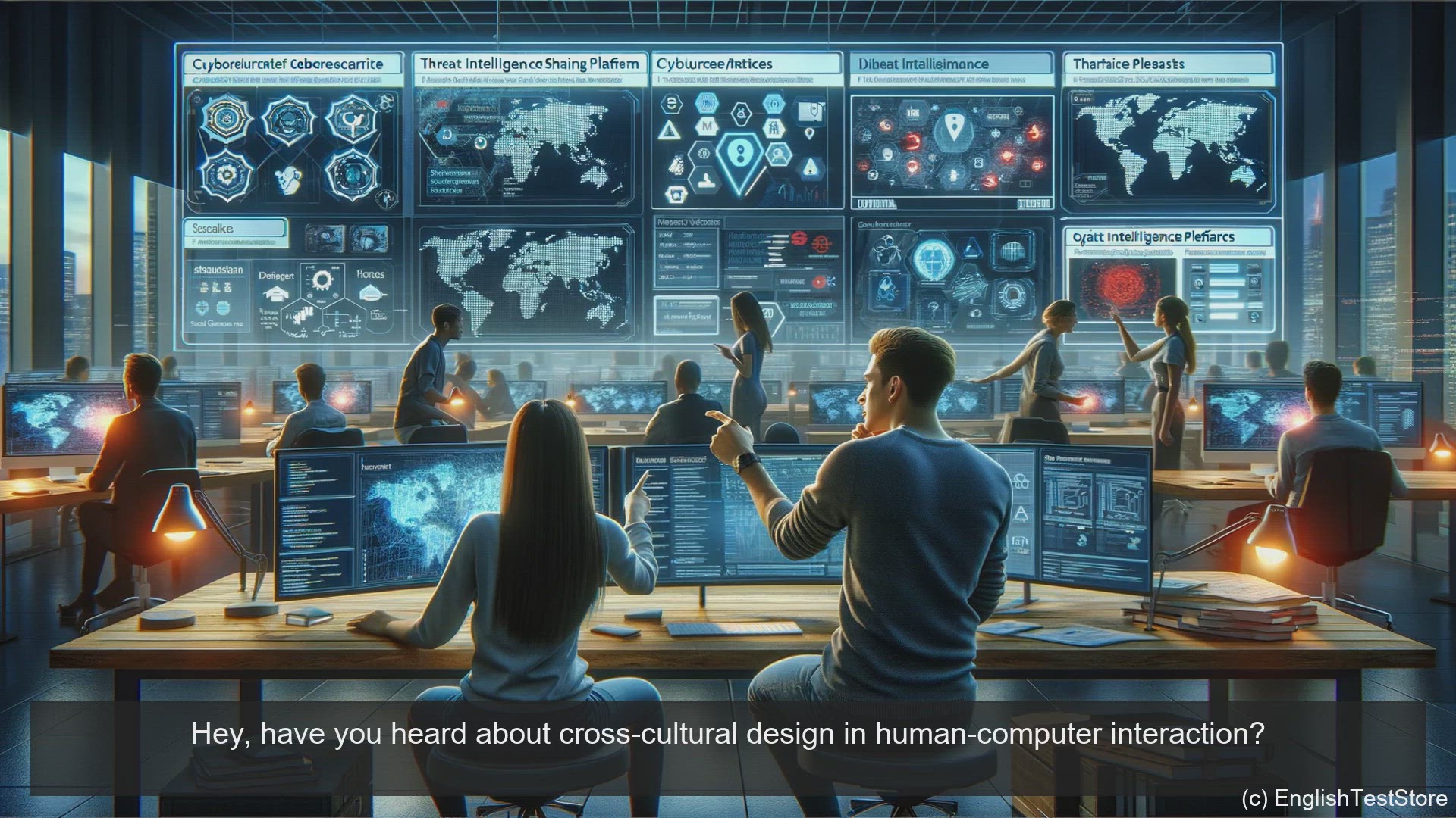 'Video thumbnail for English Conversation for Informatics Engineering: Human-Computer Interaction Cross-Cultural Design'