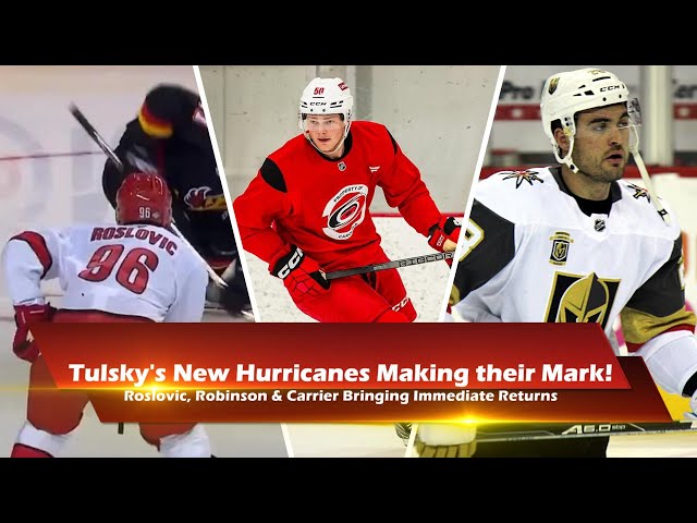 Video thumbnail for Tulsky’s Bold New Strategy for the Hurricanes in 2024!