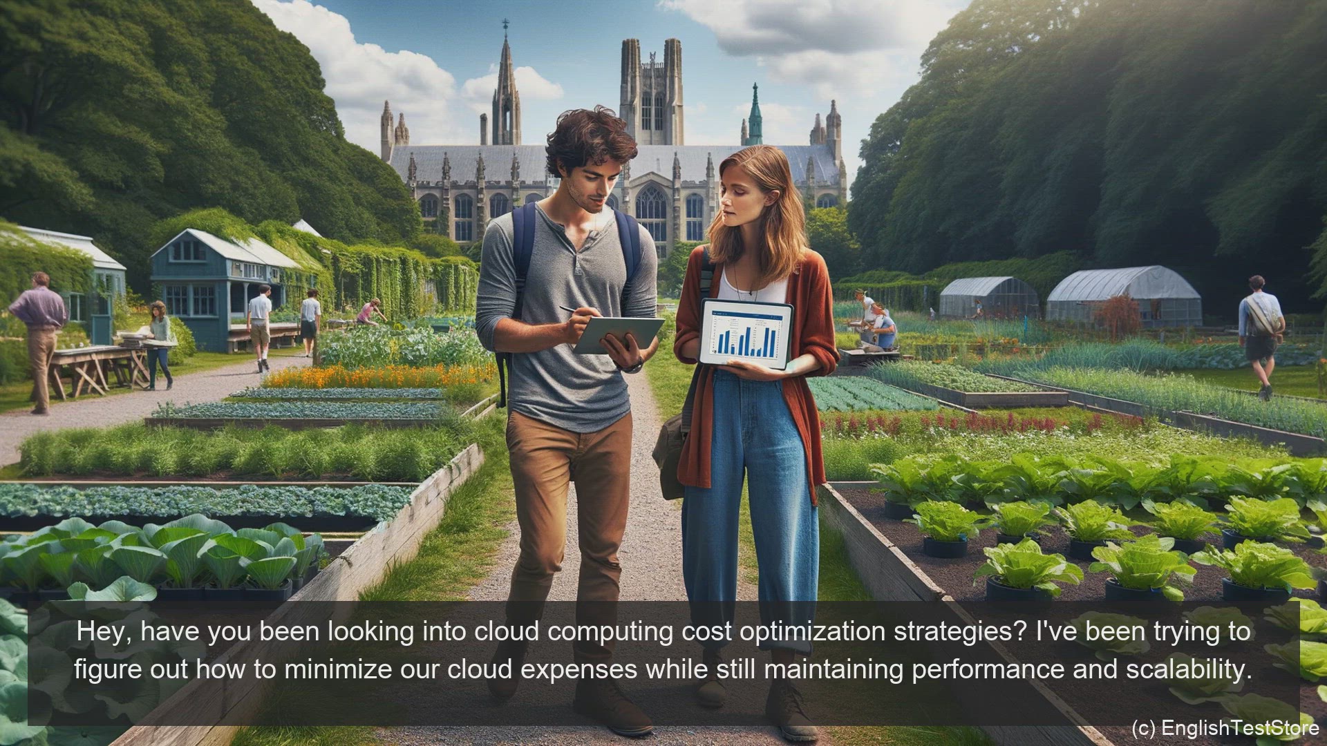 'Video thumbnail for English Conversation for Informatics Engineering: Cloud Computing Cost Optimization Strategies'