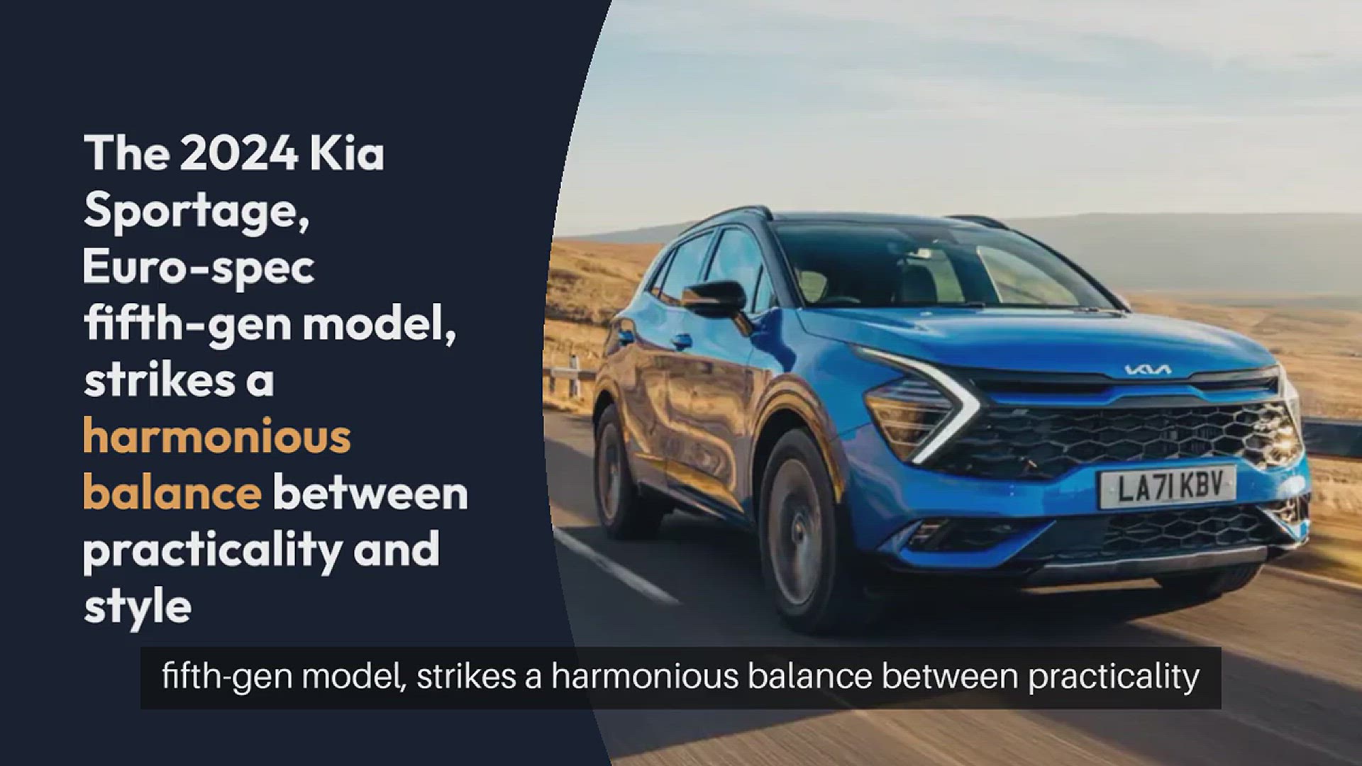'Video thumbnail for Kia Sportage review'