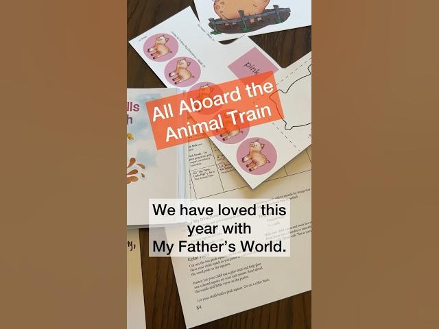 Video thumbnail for Our favorite homeschool preschool curriculum ❤️ #homeschoolcurriculum #homeschoolpreschool