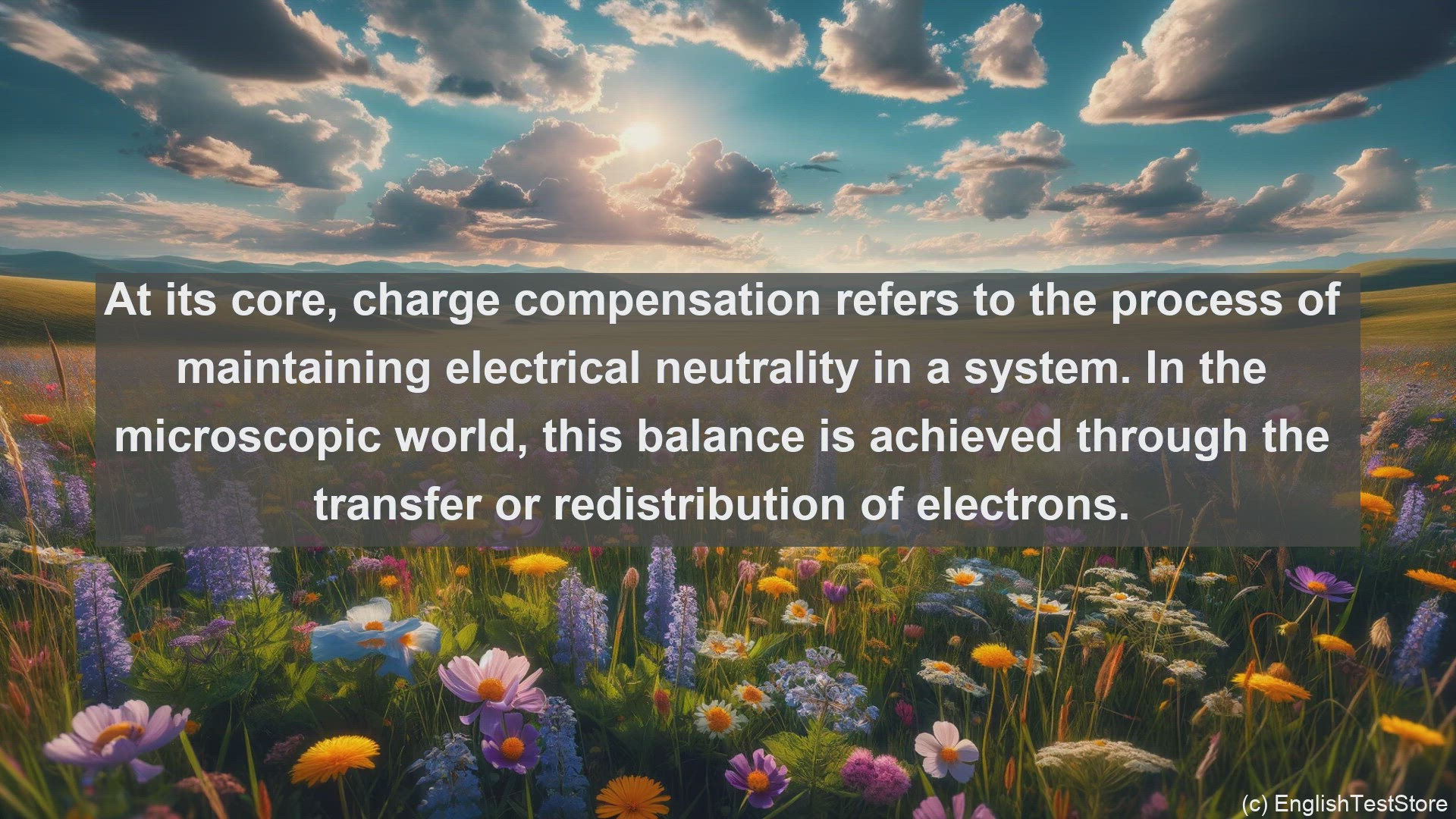 'Video thumbnail for Charge compensation in science  definition and examples'